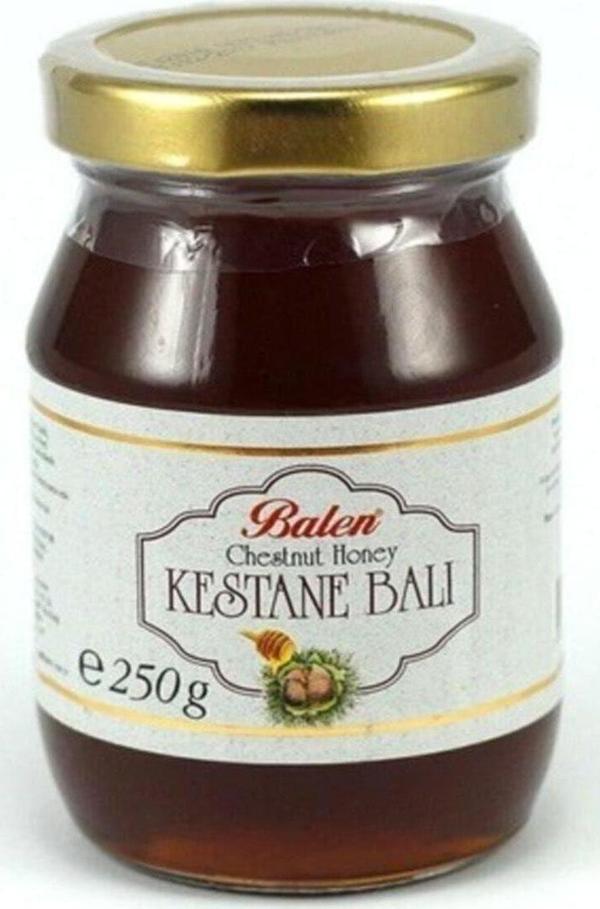Balen Kestane Balı 250 Gr Kestane Balı Saf Orijinal - Image 1