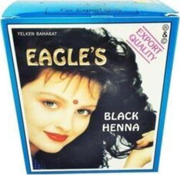 Eagles Herbal Vital Siyah Hint Kınası 6'Lı Stick Black Henna - Image 1
