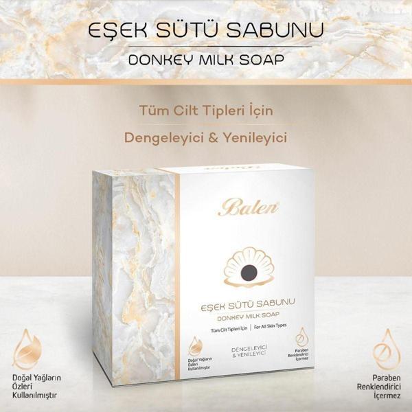 Balen Eşek Sütü Sabunu 125 Gr - Image 1
