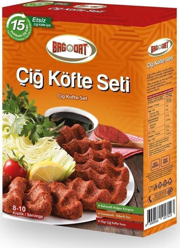 Etsiz Çiğ Köfte Seti(8-10 Kişilik) - Image 1