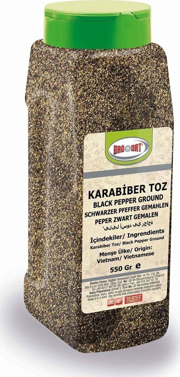 Karabiber Toz 550 Gr. - Image 1