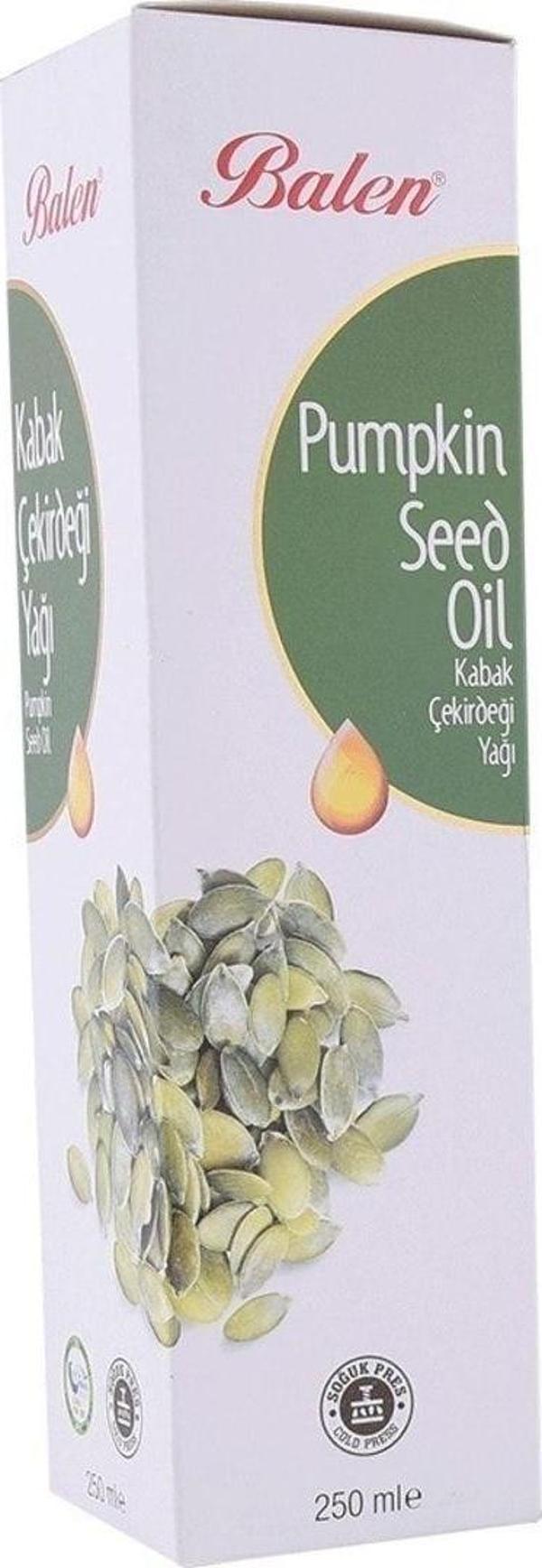 Balen Kabak Çekirdeği Yağı 250 Ml - Image 1