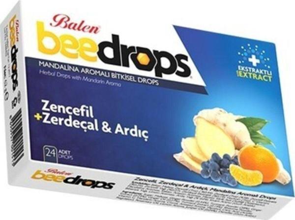 Balen Beedrops Zencefilli,Zerdeçallı Ve Ardıçlı Pastil - Image 1