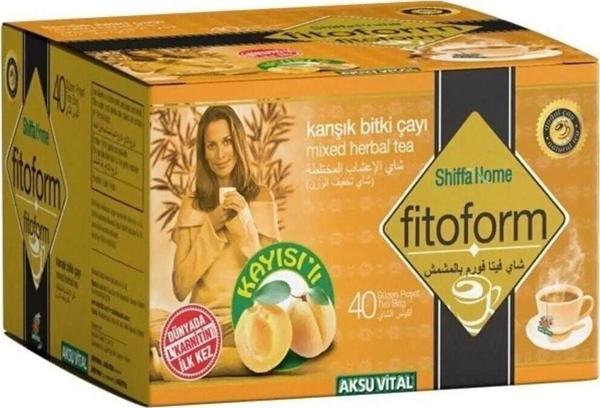 Shiffa Home Kayısılı Fitoform Çayı 40'Lı  Süzen - Image 1