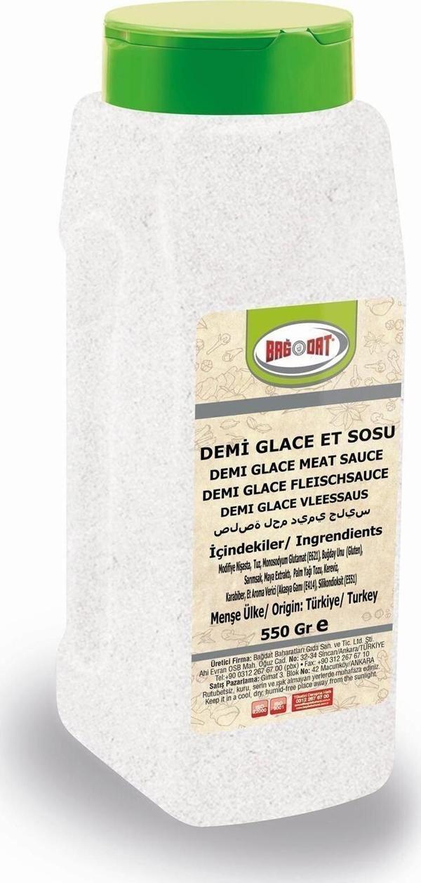 Demi Glace Sos 550 Gr. - Image 1