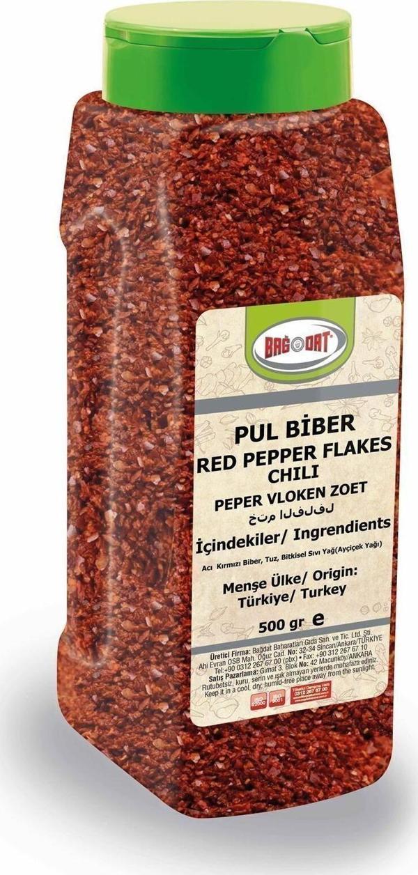 Kırmızı Pul Biber 500 Gr. - Image 1