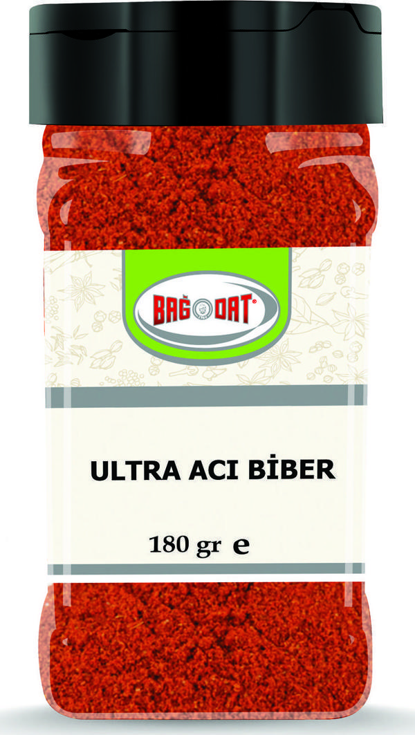 Ultra Acı Toz Biber 180 Gr. - Image 1