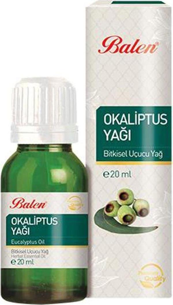 Balen Okaliptus Yağı Distilasyon 20 Ml - Image 1