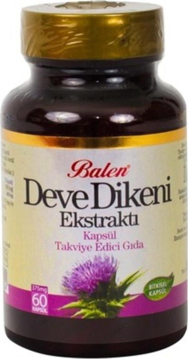 Balen Deve Dikeni Ekstraktı 60 Kapsül - Image 1