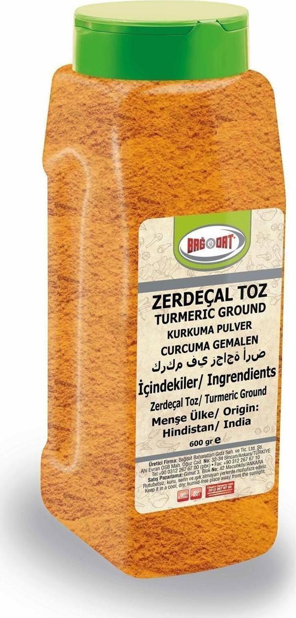 Zerdeçal Toz 600 Gr. - Image 1