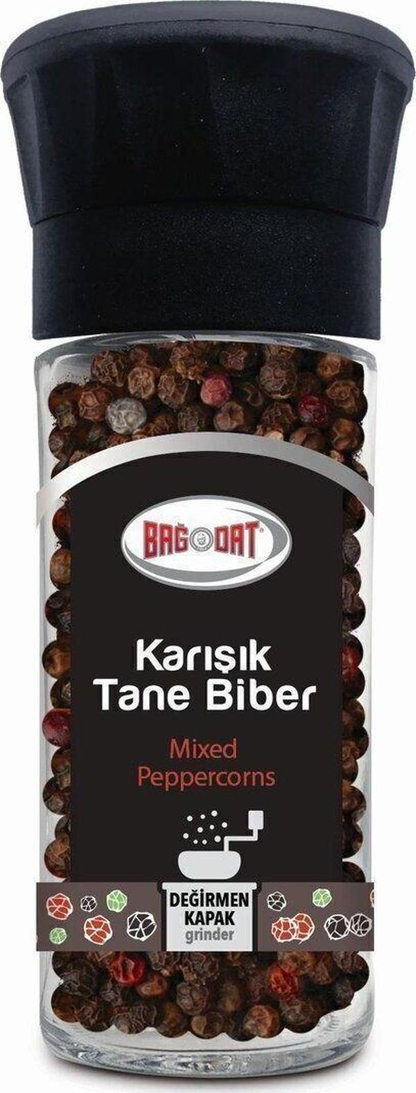 Karışık Tane Biber Değirmen 45 Gr. - Image 1