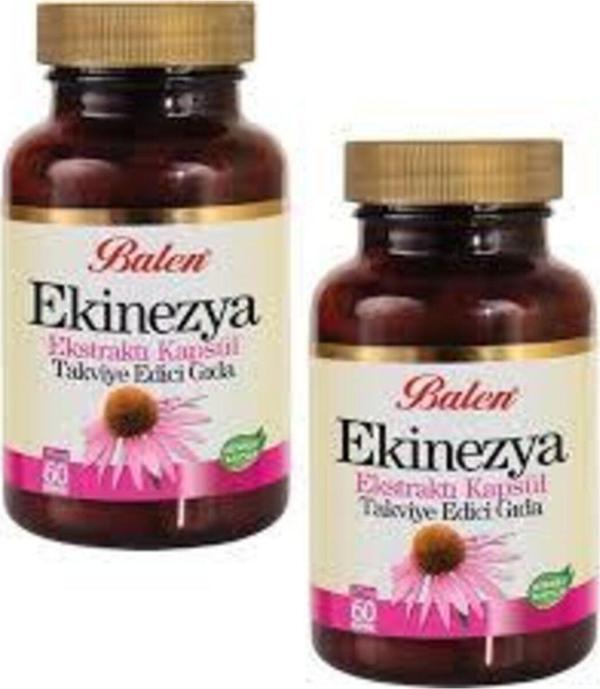 Balen Ekinezya Ekstraktı Kapsül 375 Mg*60 2 Adet - Image 1