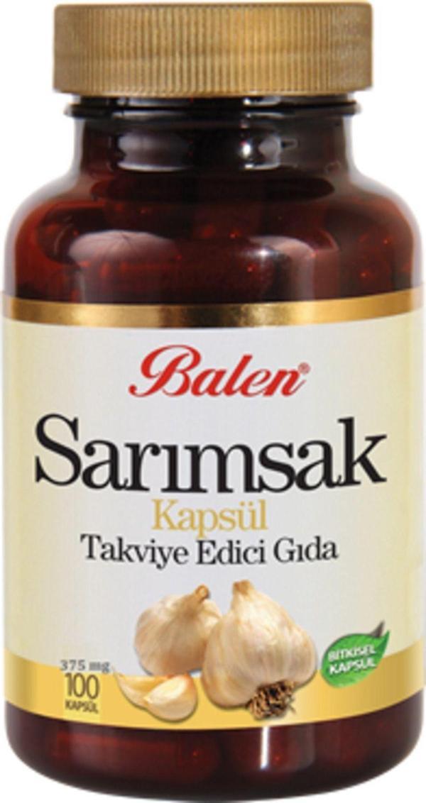 Balen Sarımsak Kapsül 100 Kapsül - Image 1