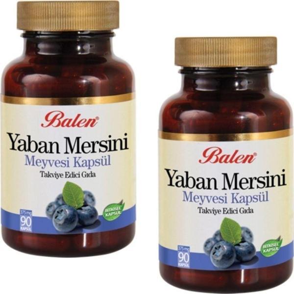 Balen Yaban Mersini Meyvesi 90 Kapsül X 2 Adet - Image 1