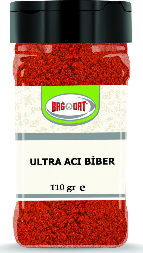 Ultra Acı Biber 110 Gr. - Image 1