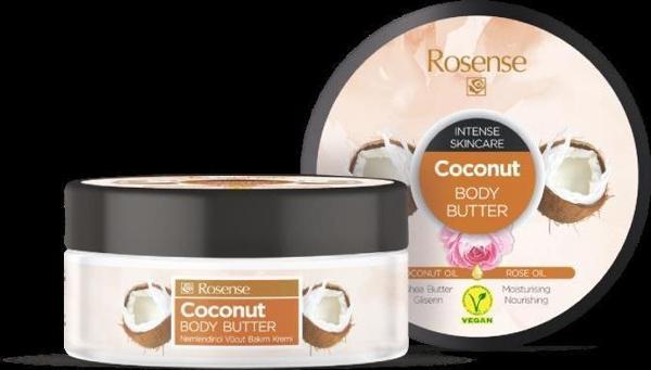 Rosense Body Butter 24 Saat Etkili Vücut Bakım Kremi 150ml - Image 1