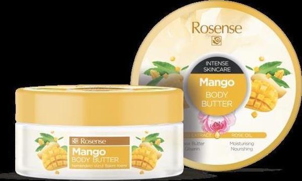 Rosense Body Butter Mango Gül 150 Ml - Image 1