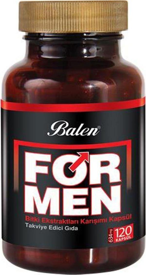 Balen Formen Kapsül 500 Mg 120 Kapsül - Image 1