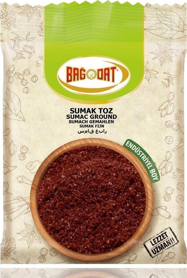 Bağdat Baharat Sumak Toz 500 Gr. - Image 1