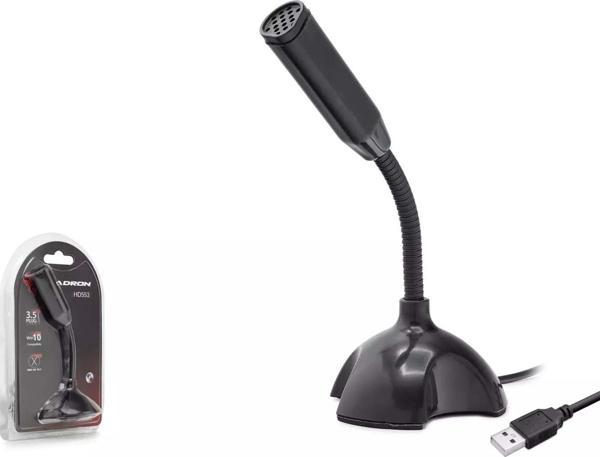 Hadron HD553 MİKROFON PC USB - Image 1