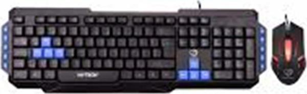 Hytech HKM58 GAMİNG KEYBOARD MOUSE COMBO MAVİ - Image 1
