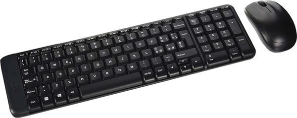 Logitech MK220 920-003163 Kablosuz Klavye Mouse Seti - Image 1