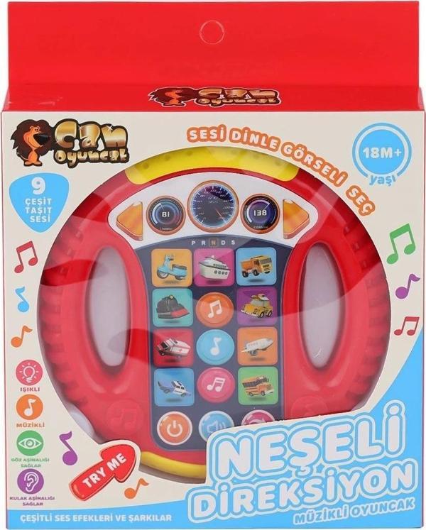 508 Türkçe Direksiyon -Can Oyuncak - Image 1