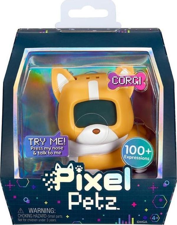 MGA Pixel Petz Corgi Dijital Evcil Köpek 540298EUC - Image 1