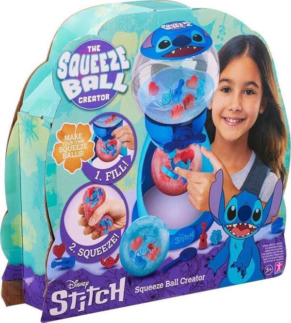 QUB00000 The Squeez Ball Maker Stitch Oyun Seti - Image 1