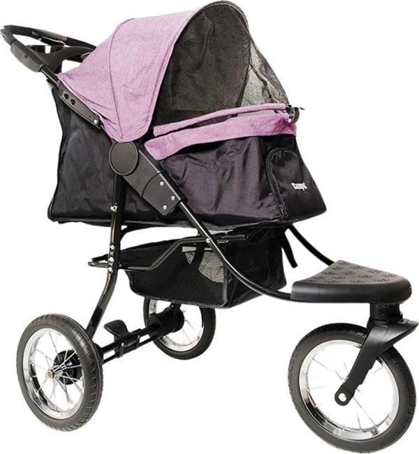 Zampa Ricciardo Kedi ve Köpek Arabası Pembe 54x104x101 cm - Image 1