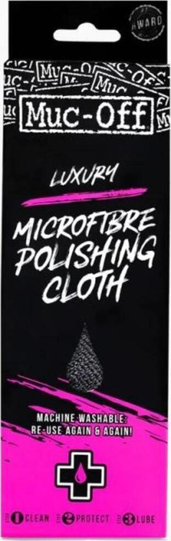 Muc-Off Lüks Mikrofiber Parlatma Bezi - Image 1