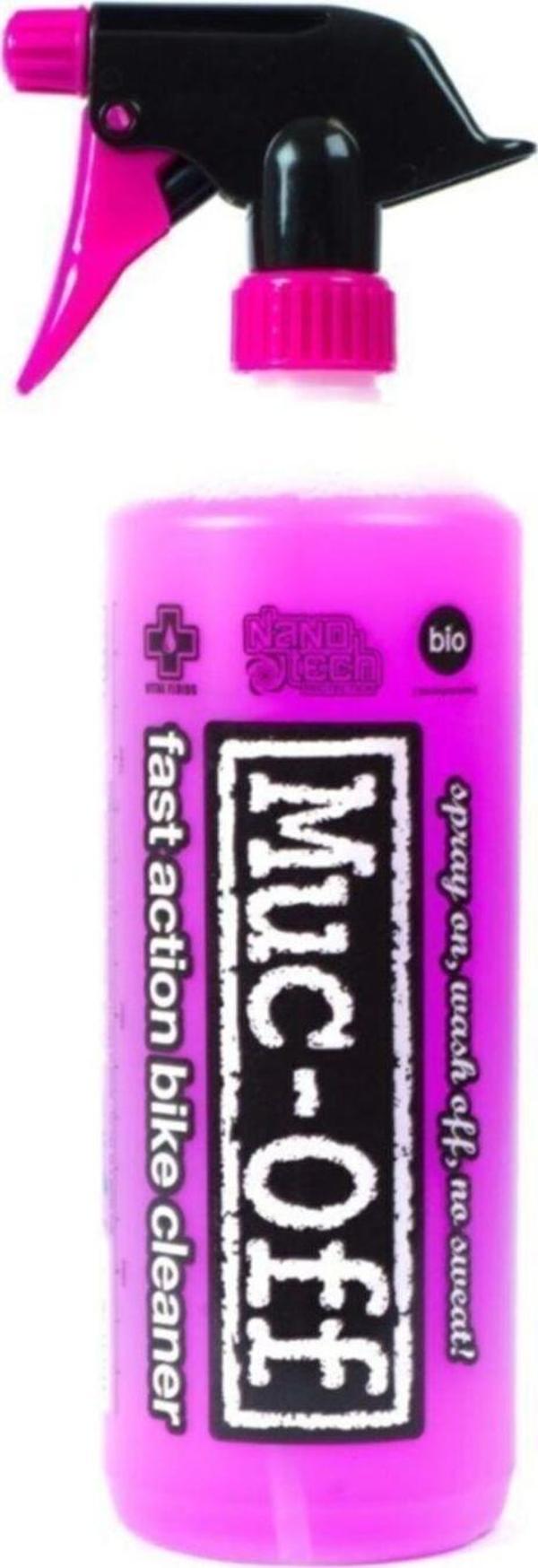 Muc-Off Nano Tech Bike Cleaner 1Lt Temizleme Şampuanı - Image 1
