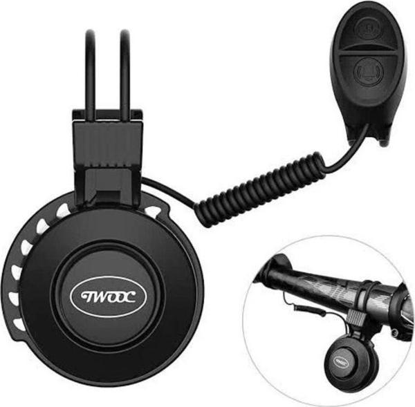 Vona T-002P Şarjlı 130 Desibel Usb Şarjlı Elektronik Korna - Image 1