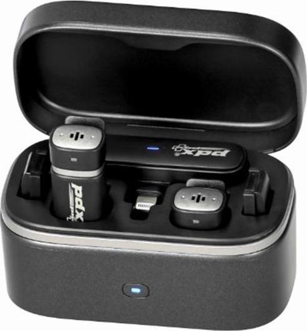 Pdx Pro S9 İkili Kablosuz Yaka Mikrofonu - Image 1