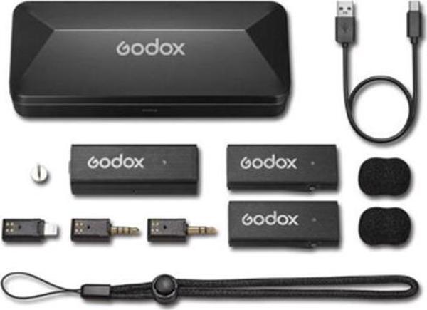 Godox MoveLink Mini Kablosuz Mikrofon Kit2 (Apple Uyumlu) - Image 1