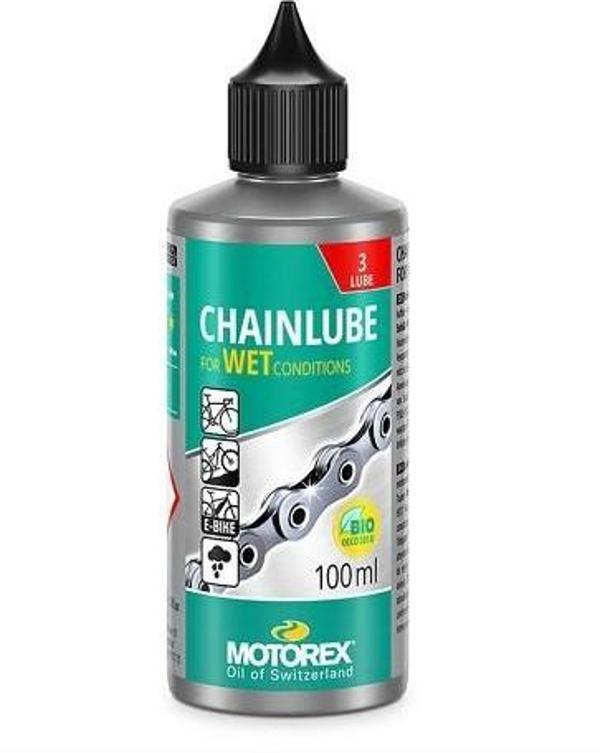 Motorex Zincir Yağı Wet 100ml Islak Ortam (3Lube) - Image 1