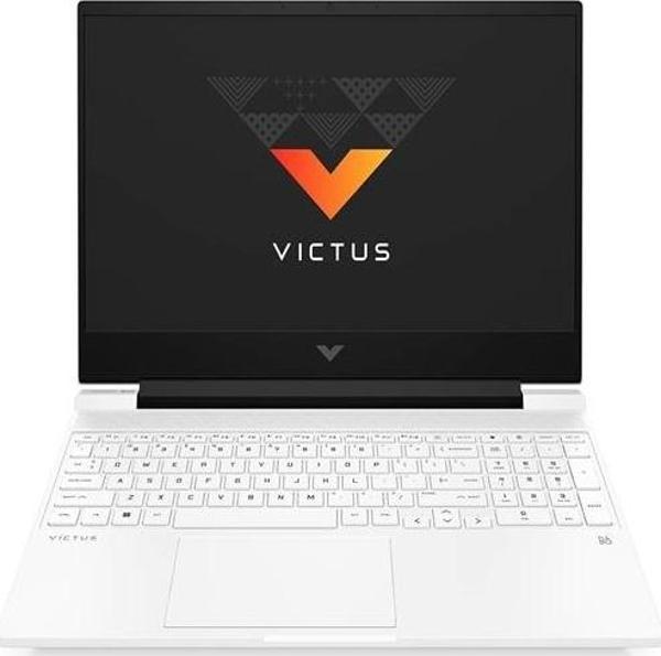 HP Victus Intel Core i7-13700H 16 GB Ram GeForce RTX 4050 6 GB, 1 TB SSD, 15,6 inç FHD IPS 144 Hz W11 PRO , Seramik Beya - Image 1