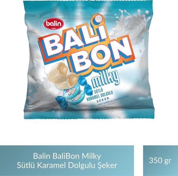 Balin Balibon Milky Sütlü Karamel Dolgulu Şeker 350 gr - Image 1