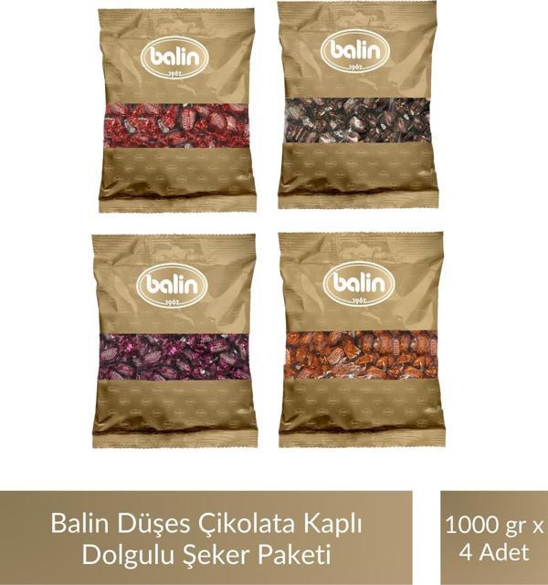 Balin Düşes Karışık Aromalı Sert Şeker 1000 gr x 4 Adet  - Image 1