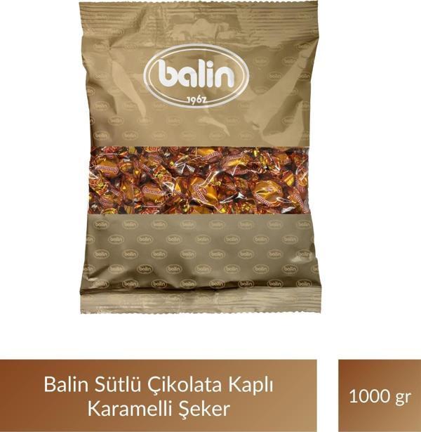 Balin Karamel Sütlü Şeker 1000 gr - Image 1