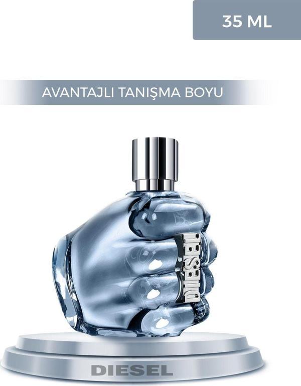 DIESEL ONLY THE BRAVE 35ML EDT ERKEK PARFÜMÜ - Image 1
