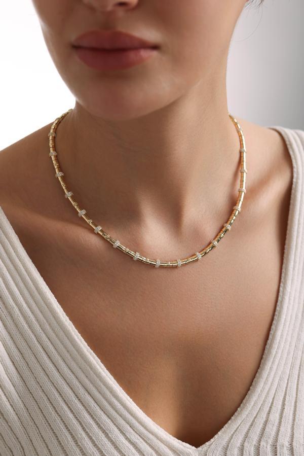 Eleganza Bianca Kolye - Image 1