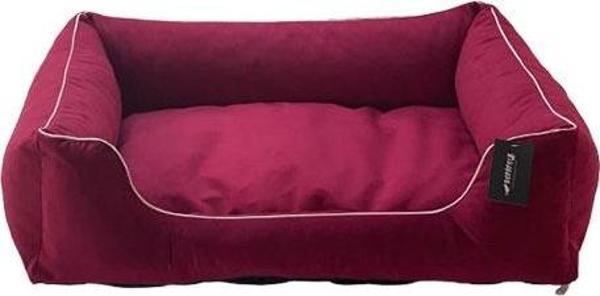 Bedspet İç Mekan Köpek Yatağı Kırmızı 100x80 Cm - Image 1