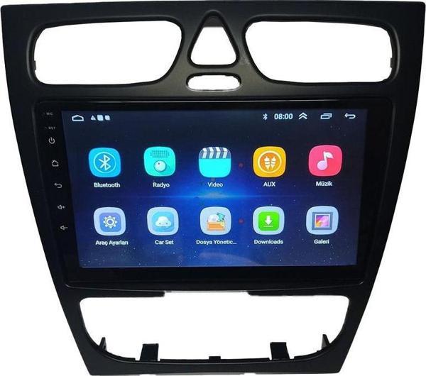 MERCEDES CLK W209 2002/2004 C SERİ 2002-2004 9 İNÇ  6-64 - Image 1