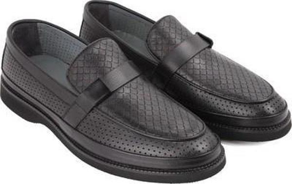 MARCOMEN 15191 BÜYÜK NUMARA DERİ LOAFER ERKEK AYAKKABI - Image 1