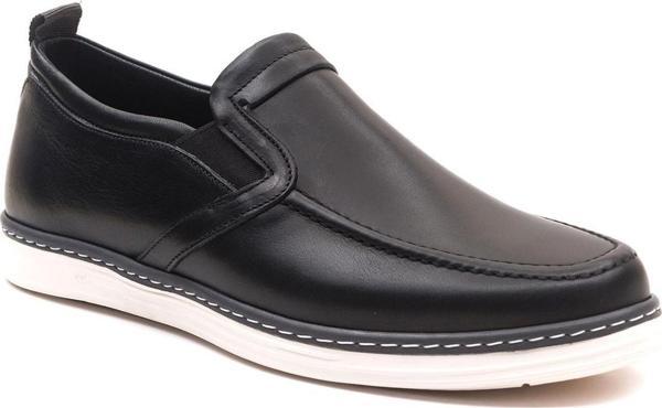 JAMES FRANCO 6690 DÜZ TABAN LOAFER DERİ ERKEK AYAKKABI - Image 1
