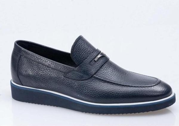JAMES FRANCO M494 DÜZ EVA TABAN LOAFER DERİ ERKEK AYAKKABI - Image 1
