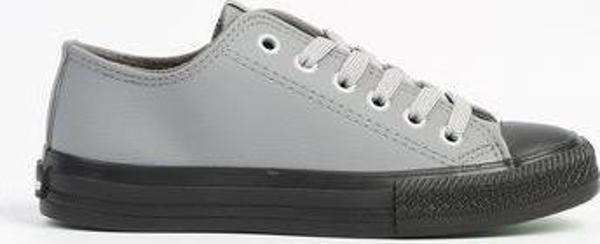 BENETTON BN-31040 BAĞCIKLI DERİ UNİSEX SNEAKER SPOR AYAKKABI - Image 1