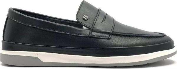 JAMES FRANCO M9240 YUMUŞAK ESNEK LOAFER DERİ ERKEK AYAKKABI - Image 1