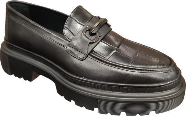 MARCOMEN 19675 HAFİF KALIN TABAN DERİ LOAFER ERKEK AYAKKABI - Image 1
